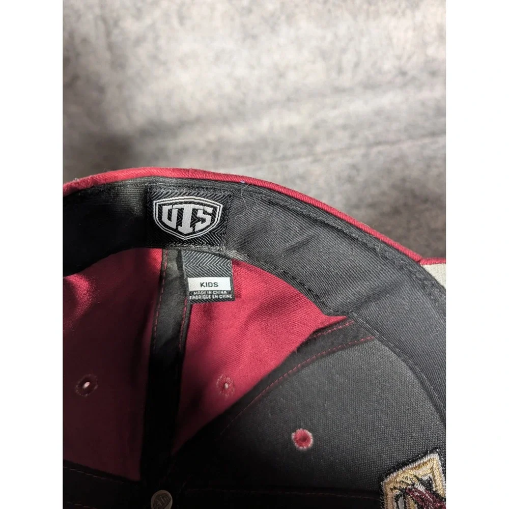 Boston College‎ Eagles BC Baseball Cap Hat Kids Red Embroidered Logo